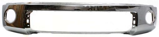 Toyota Front Bumper-Chrome, Steel, Replacement ARBT010901