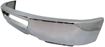 Front, Lower Bumper Replacement Bumper-Chrome, Steel, Replacement F010364