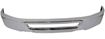 Front, Lower Bumper Replacement Bumper-Chrome, Steel, Replacement F010364