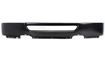 Front, Lower Bumper Replacement Bumper-Painted Black, Steel, Replacement F010365