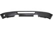 Front, Lower Bumper Replacement Bumper-Painted Black, Steel, Replacement F010365