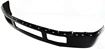 Ford Front Bumper-Painted Black, Steel, Replacement F010702