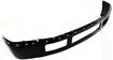 Ford Front Bumper-Painted Black, Steel, Replacement F010702