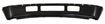 Ford Front Bumper-Painted Black, Steel, Replacement F010702