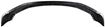 Ford Front Bumper-Painted Black, Steel, Replacement F010702