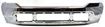 Ford Front Bumper-Chrome, Steel, Replacement F010903