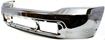 Ford Front Bumper-Chrome, Steel, Replacement F010903