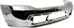 Ford Front Bumper-Chrome, Steel, Replacement F010903