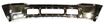 Ford Front Bumper-Chrome, Steel, Replacement F010903