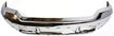 Ford Front Bumper-Chrome, Steel, Replacement F010903