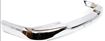 Ford Front Bumper-Chrome, Steel, Replacement F010904