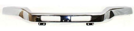 GMC Front Bumper-Chrome, Steel, Replacement G040305