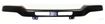 GMC Front Bumper-Painted Black, Steel, Replacement G040306