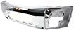 Nissan Front Bumper-Chrome, Steel, Replacement N010901