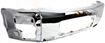 Nissan Front Bumper-Chrome, Steel, Replacement N010901