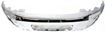 Nissan Front Bumper-Chrome, Steel, Replacement N010901