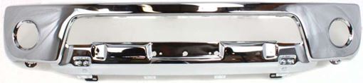 Front, Lower Bumper Replacement Bumper-Chrome, Steel, Replacement N010903