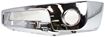 Front, Lower Bumper Replacement Bumper-Chrome, Steel, Replacement N010903