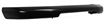 Front, Center Bumper Replacement Bumper-Painted Black, Steel, Replacement NS0101