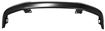 Front, Center Bumper Replacement Bumper-Painted Black, Steel, Replacement NS0101