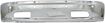 Front, Lower Bumper Replacement Bumper-Chrome, Steel, Replacement REPD010110