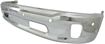 Front, Lower Bumper Replacement Bumper-Chrome, Steel, Replacement REPD010110