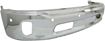 Front, Lower Bumper Replacement Bumper-Chrome, Steel, Replacement REPD010110