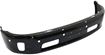 Front, Lower Bumper Replacement Bumper-Painted Black, Steel, Replacement REPD010113P