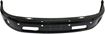 Front, Lower Bumper Replacement Bumper-Painted Black, Steel, Replacement REPD010113P