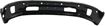 Front, Lower Bumper Replacement Bumper-Painted Black, Steel, Replacement REPD010113P