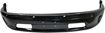 Front, Lower Bumper Replacement Bumper-Painted Black, Steel, Replacement REPD010114P