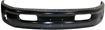 Front, Lower Bumper Replacement Bumper-Painted Black, Steel, Replacement REPD010114P