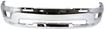 Dodge, Ram Front Bumper-Chrome, Steel, Replacement REPD010306