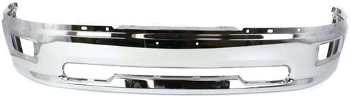 2009 dodge ram 1500 front bumper with fog lights