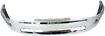 Dodge, Ram Front Bumper-Chrome, Steel, Replacement REPD010306