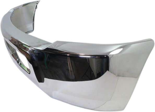 Dodge, Ram Front Bumper-Chrome, Steel | Replacement REPD010910|