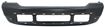 Ford Front Bumper-Painted Gray, Steel, Replacement REPF010109