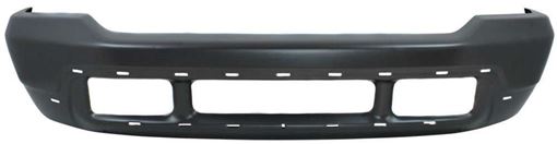 Ford Front Bumper-Painted Gray, Steel, Replacement REPF010109