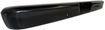 Ford Front Bumper-Painted Black, Steel, Replacement REPF010503P