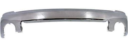 GMC Front Bumper-Chrome, Steel, Replacement REPG010901