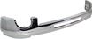 GMC Front Bumper-Chrome, Steel, Replacement REPG010903