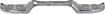 Rear Bumper Replacement-Chrome, Steel, 20815916, GM1102549