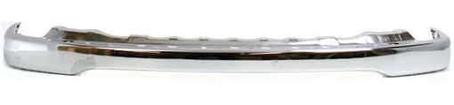 Toyota Front Bumper-Chrome, Steel, Replacement T010901