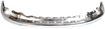 Toyota Front Bumper-Chrome, Steel, Replacement T010901