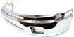 Front, Lower Bumper Replacement Bumper-Chrome, Steel, Replacement TY9016