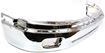 Front, Lower Bumper Replacement Bumper-Chrome, Steel, Replacement TY9016