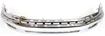 Front, Lower Bumper Replacement Bumper-Chrome, Steel, Replacement TY9016