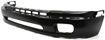 Front, Lower Bumper Replacement Bumper-Painted Black, Steel, Replacement TY9017