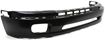 Front, Lower Bumper Replacement Bumper-Painted Black, Steel, Replacement TY9017