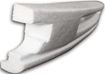 Nissan Front Bumper Absorber-Foam, Replacement 435